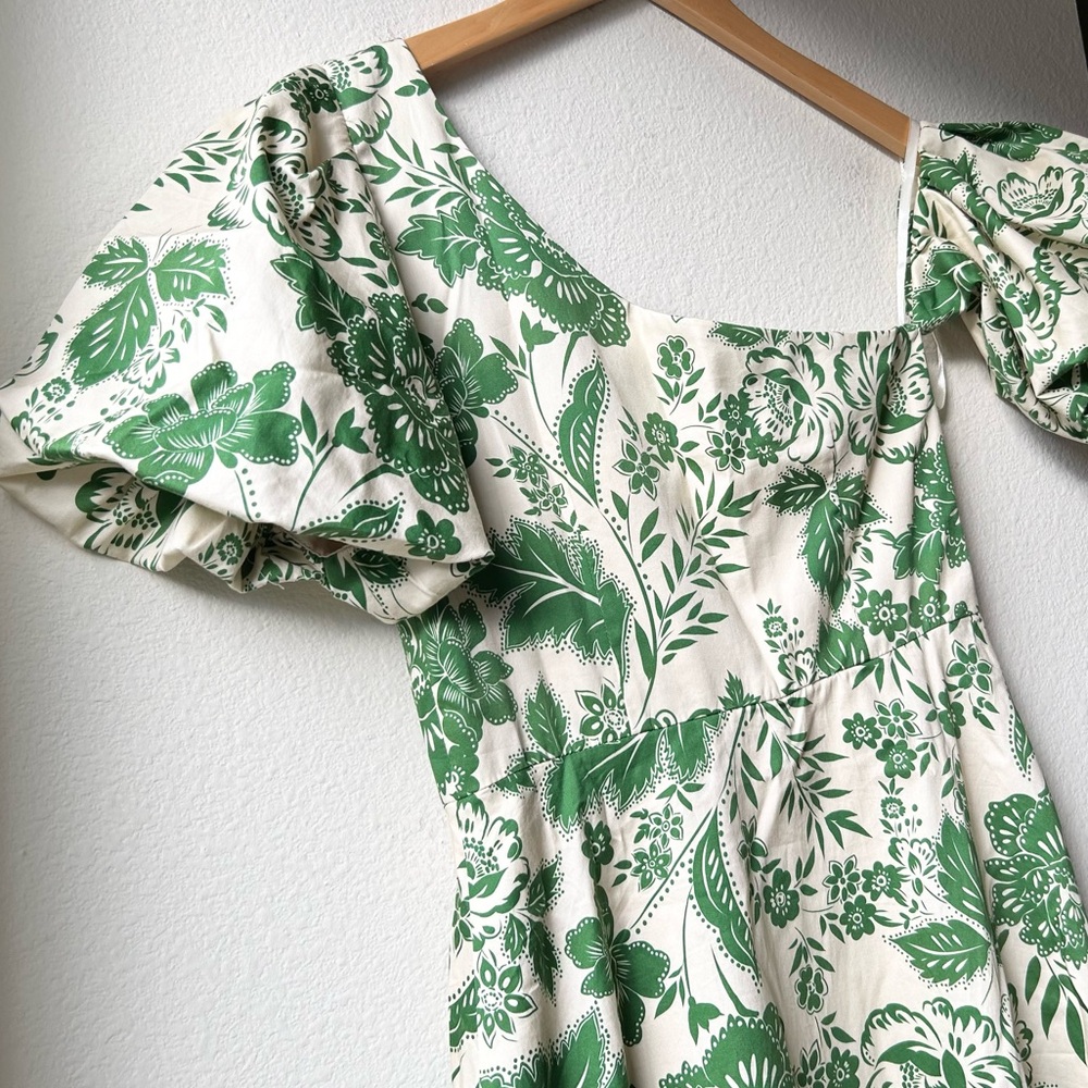 Hunter Bell Magnolia Dress Green Gardens Sz 2 - Picture 9 of 15